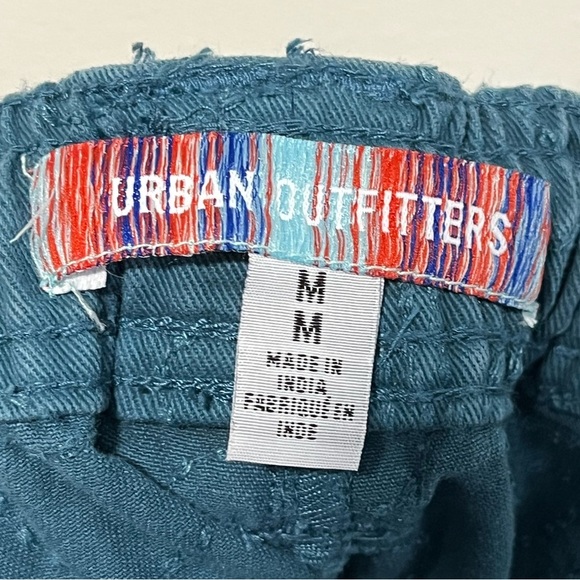 Urban Outfitters Embroidered Drawstring Pants Size M 100% Cotton - Picture 3 of 12